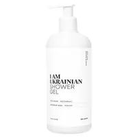 Изображение  Гель для душа Delamark I am Ukrainian Дубовый мох + Пачули, 500 мл (4820152333056)