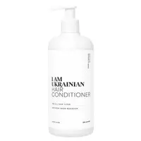 Изображение  Кондиционер Delamark I am Ukrainian для всех типов волос, 500 мл (4820152333179)