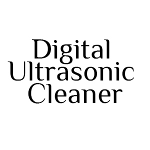 Digital Ultrasonic Cleaner