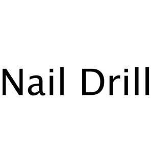 Nail Drill