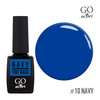 Зображення  База кольорова GO Active Tint Base 10 Navy, синій, 10 мл, Об'єм (мл, г): 10, Колір: 10