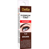 Зображення  Фарба для брів хна у порошку Delia Eyebrow Expert Henna Traditional 4.0 Коричневий, 2 мл