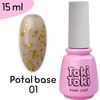 Зображення  База камуфлююча Toki-Toki Potal Base 001, 15 мл, Об'єм (мл, г): 15, Колір: 001