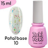 Зображення  База камуфлююча Toki-Toki Potal Base 010, 15 мл, Об'єм (мл, г): 15, Колір: 010