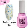 Зображення  База камуфлююча Toki-Toki Potal Base 014 Bravery, 15 мл, Об'єм (мл, г): 15, Колір: 014