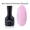 Зображення  База камуфлююча із шиммером Enjoy Professional Base Cover Natural Shimmer Peachpuff, 10 мл