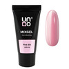Изображение  Полиакриловый гель Uno Mixgel Quick Building Pink Silk, 30 г, Объем (мл, г): 30, Цвет: Pink Silk
