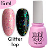 Зображення  Топ без липкого шару Toki-Toki Glitter Top, 15 мл 
