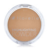 Зображення  Компактний хайлайтер для обличчя Florelle Highlighting Powder 12 caramel, 8 г, Об'єм (мл, г): 8, Колір: 12