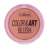 Зображення  Рум'яна для обличчя Callista Color & Art Blush 110 Blushing Pink, 10 г, Об'єм (мл, г): 10, Колір: 110