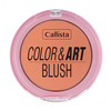 Зображення  Рум'яна для обличчя Callista Color & Art Blush 120 So Peachy, 10 г, Об'єм (мл, г): 10, Колір: 120