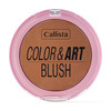 Зображення  Рум'яна для обличчя Callista Color & Art Blush 140 Bronzed Babe, 10 г, Об'єм (мл, г): 10, Колір: 140