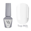 Изображение  Топ без липкого слоя Valeri Top Milk, 6 мл, Объем (мл, г): 6