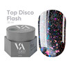 Изображение  Топ светоотражающий без липкого слоя Valeri Top Disco Flash, 30 мл, Объем (мл, г): 30, Цвет: Disco