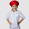 Изображение  Китель детский белый р. 7-10 лет Nibano 4105.WH-1, Размер: детский 7-10 лет, Цвет: белый