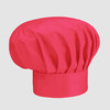 Зображення  Дитяча шапка шеф-кухаря коралова Nibano 6610.CO-0, Цвет: кораловый