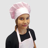 Зображення  Дитяча шапка шеф-кухаря рожева Nibano 6610.PI-0, Цвет: рожевий