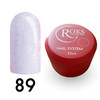Зображення  Камуфлююча база для гель-лаку Roks Rubber Base French Potal №89, 50 мл, Об'єм (мл, г): 50, Колір: 089
