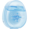 Зображення  Нитка міжзубна Curaprox DF 834 mini вощена з аромат м`яти, 5 м