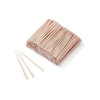 Зображення  Шпатель дерев'яний для депіляції Italwax Monouso Eyebrows 4х90 мм, 100 шт