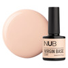 Зображення  База камуфлююча каучукова для гель-лаку NUB Virgin Base Coat №09, 8 мл, Об'єм (мл, г): 8, Колір: 09