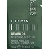 Зображення  Живильне масло для бороди Screen For Man Beard Oil, 3 мл