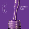 Зображення  База для гель-лаку YES Color Base №30, 10 мл, Об'єм (мл, г): 10, Колір: 30