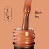Зображення  Топ для гель-лаку YES Cover Top Blush, 15 мл
