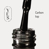 Зображення  Топ для гель-лаку YES Cover Top Carbon, 15 мл