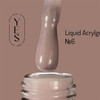 Изображение  Жидкий акрил-гель YES Liquid Acrylgel №06, 15 мл, Объем (мл, г): 15, Цвет: 06