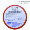 Зображення  Нитка Австралійська сталева, жорстка для скоби фрезера Leone C0420-14 (0.35 мм*8 м)