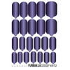 Зображення  Плівка-наклейка для нігтів Фурман 6972, фіолетова