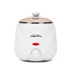 Зображення  Баночний воскоплав YSM-5003A з керамічною чашею для депіляції на 200 мл. та 100 Вт. Білий, Об'єм (мл, г): 200, Колір: білий