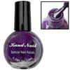 Изображение  Лак-краска для стемпинга Kand Nail для дизайна маникюра, 10 мл. Фиолетовый, Объем (мл, г): 10, Цвет: Violet