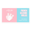 Изображение  Силиконовые молды-трафареты для френча JOIA vegan French Silicone Molds, 12 шт