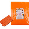 Зображення  Розділювачі педикюрні Panni Mlada™ з пінополіетилену помаранчеві, 10 пар/пач