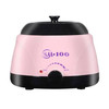 Зображення  Баночний воскоплав SM-100 для депіляції з терморегулятором – на 500 мл. та 100 Вт. Рожевий