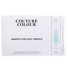Изображение  Силиконовые молды для френча Couture Colour Inserts For Easy French на верхних формах А, 12 шт