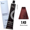 Зображення  Крем-фарба для волосся Kezy Involve Color 7.60 Red Blond (блонд червоний), 100 мл, Об'єм (мл, г): 100, Колір: 7.60