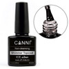 Зображення  Фінішне покриття зі срібним блиском Canni Shimmer Topcoat Siver, 7.3 мл, Об'єм (мл, г): 7.3, Колір: Silver