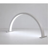 Зображення  Бестінева LED лампа-півмісяць М55 (56 см.) для освітлення робочого місця (настільна), 50 Вт. Білий  
