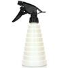 Зображення  Пульверизатор - розпилювач для перукаря Гофре Піраміда білий, 300 мл