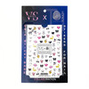 Зображення  Стікери для нігтів на липкій основі Touch & VS Nails Stickers For Nails 3D Sets 1