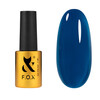 Зображення  Гель-лак F.O.X Lollipop №006 Blueberry, 7 мл, Об'єм (мл, г): 7, Колір: 006