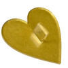 Зображення  Підставка пластикова для Тіпс / тримач для Тіпс, 1шт. Серце №1