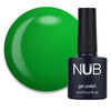 Зображення  Гель-лак NUB Gel Polish №266 Green Mist весняний зелений, 8 мл, Об'єм (мл, г): 8, Колір: 266