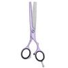 Зображення  Ножиці перукарські Jaguar White Line Pastell Plus 40 Lavender філірувальні 5.5" J-3054-12