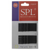 Зображення  Невидимки для волосся фрезерні SPL 3020-0055, чорні (5,5 см/24 шт)