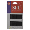 Зображення  Невидимки для волосся фрезерні SPL 3020-0060, чорні (6 см/24 шт)