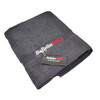 Зображення  Перукарський рушник Babyliss Pro Black Towel, 35х70 см чорний (M4053E)